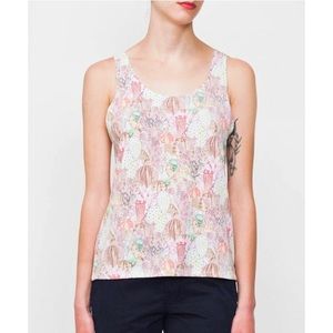 Rodebjer hand drawn cactus top